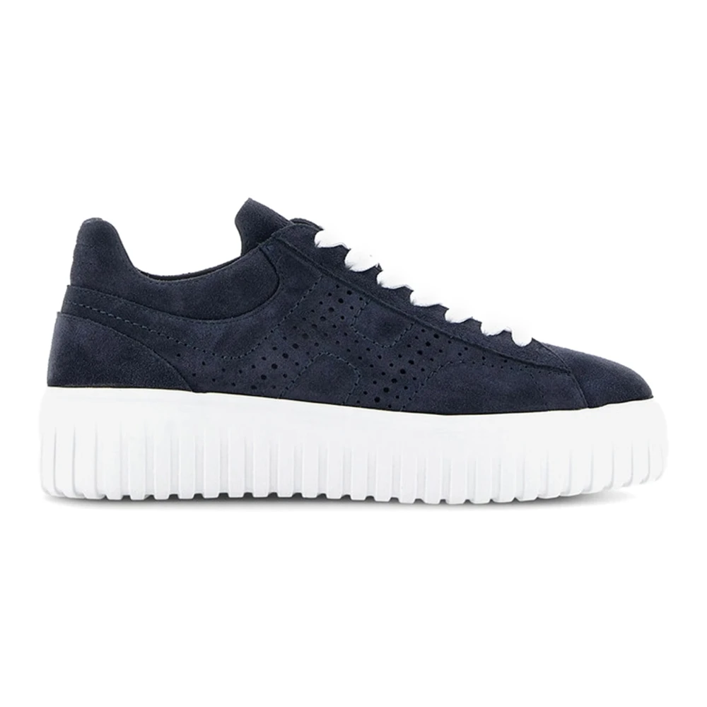 Hogan - Shoes > Sneakers - Blue - Hogan - Modalova