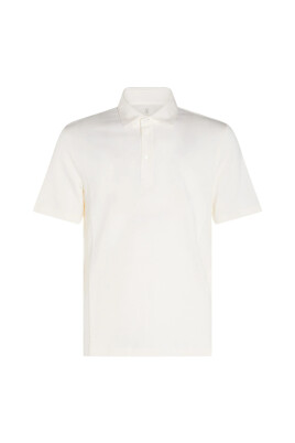 pull-blanc-a-manches-courtes-boutonne