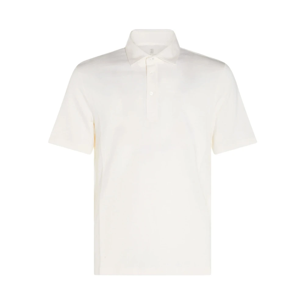 Tops > Polo Shirts - - Brunello Cucinelli - Modalova