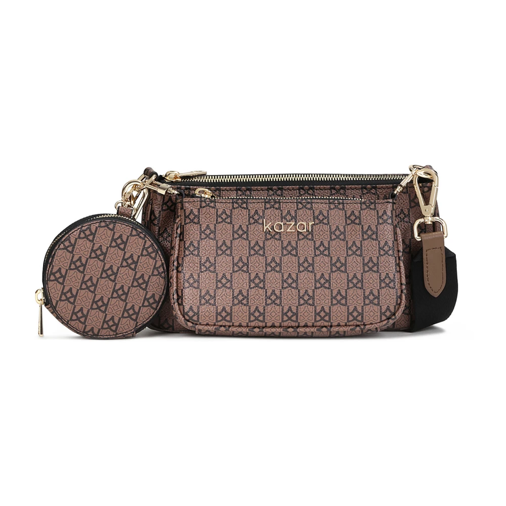 Kazar Dames bruine tas Brown Dames