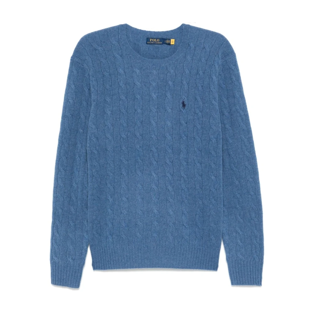 Polo Ralph Lauren Grijze Sweater Collectie Blue Heren