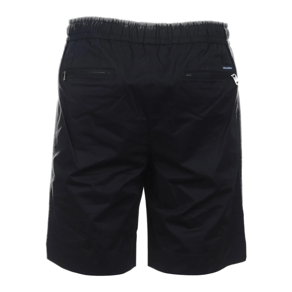 Dolce & Gabbana Heren Bermuda Shorts Black Heren