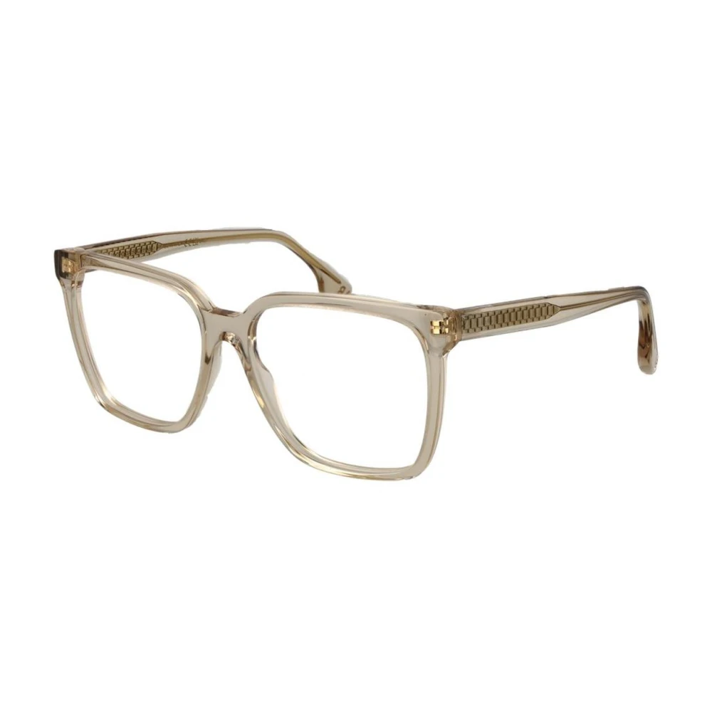 Victoria Beckham Women's Beige Elegant Designer Glasses Frame - Glasses - One Size- Accessories