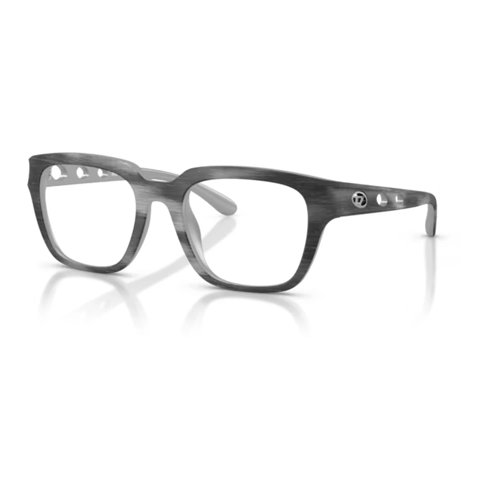 Diesel Unisex Black Eyewear Frames Medium