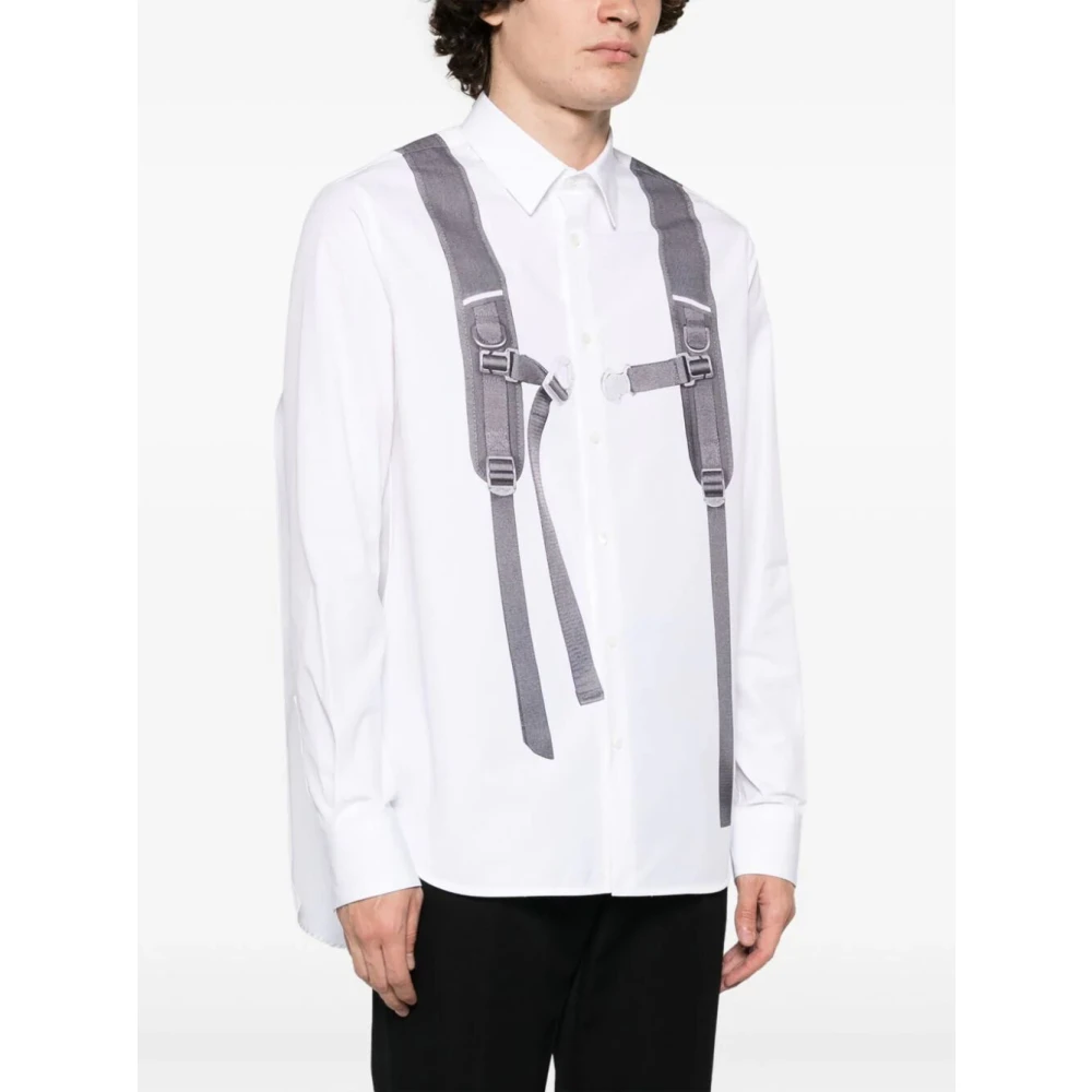 Off White Casual Shirts Multicolor Heren