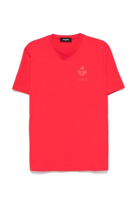 red-casual-shirts