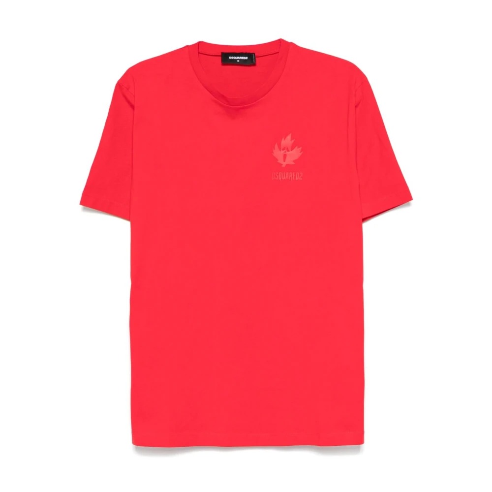 Dsquared2 Men's Red Casual Shirts