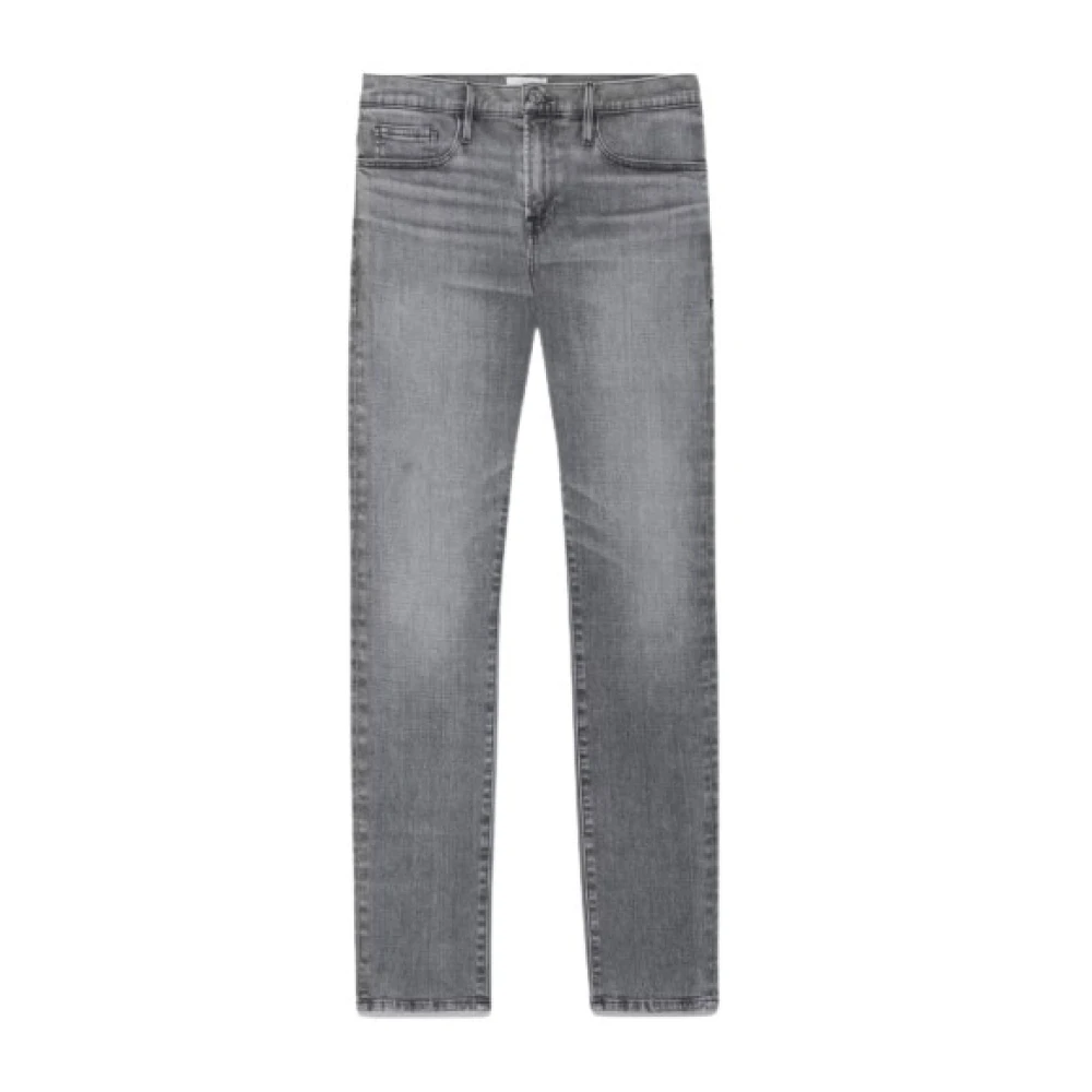 Frame Klassieke 5-Pocket Jeans Gray Heren