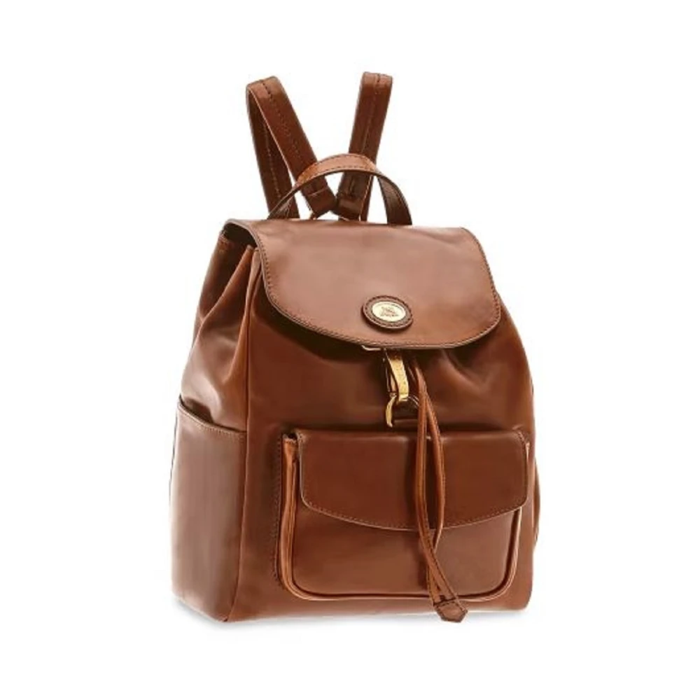 The Bridge Women's Brown Story Backpack