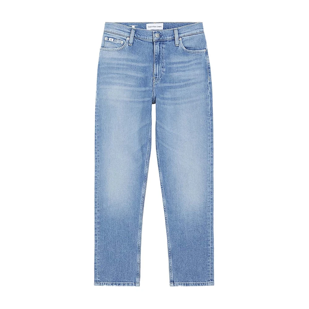 Calvin Klein Jeans Denim Byxor Blue, Dam