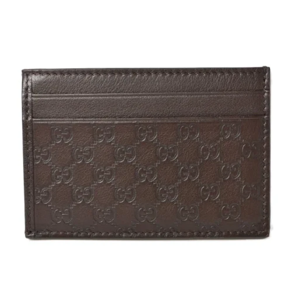 Pre-owned > Pre-owned Accessories > Pre-owned Wallets - - Gucci Vintage - Modalova
