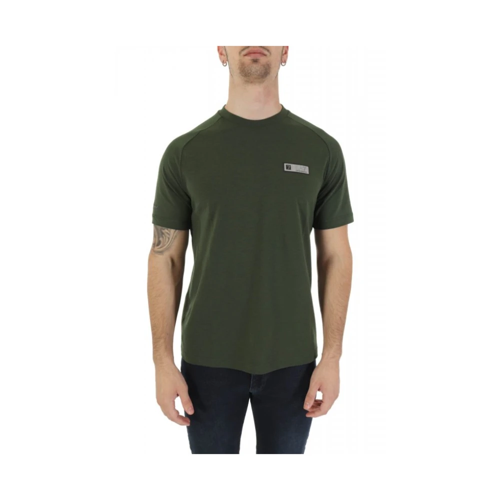 Emporio Armani Ea7 Herren Grün Oberteile, Xlgröße: