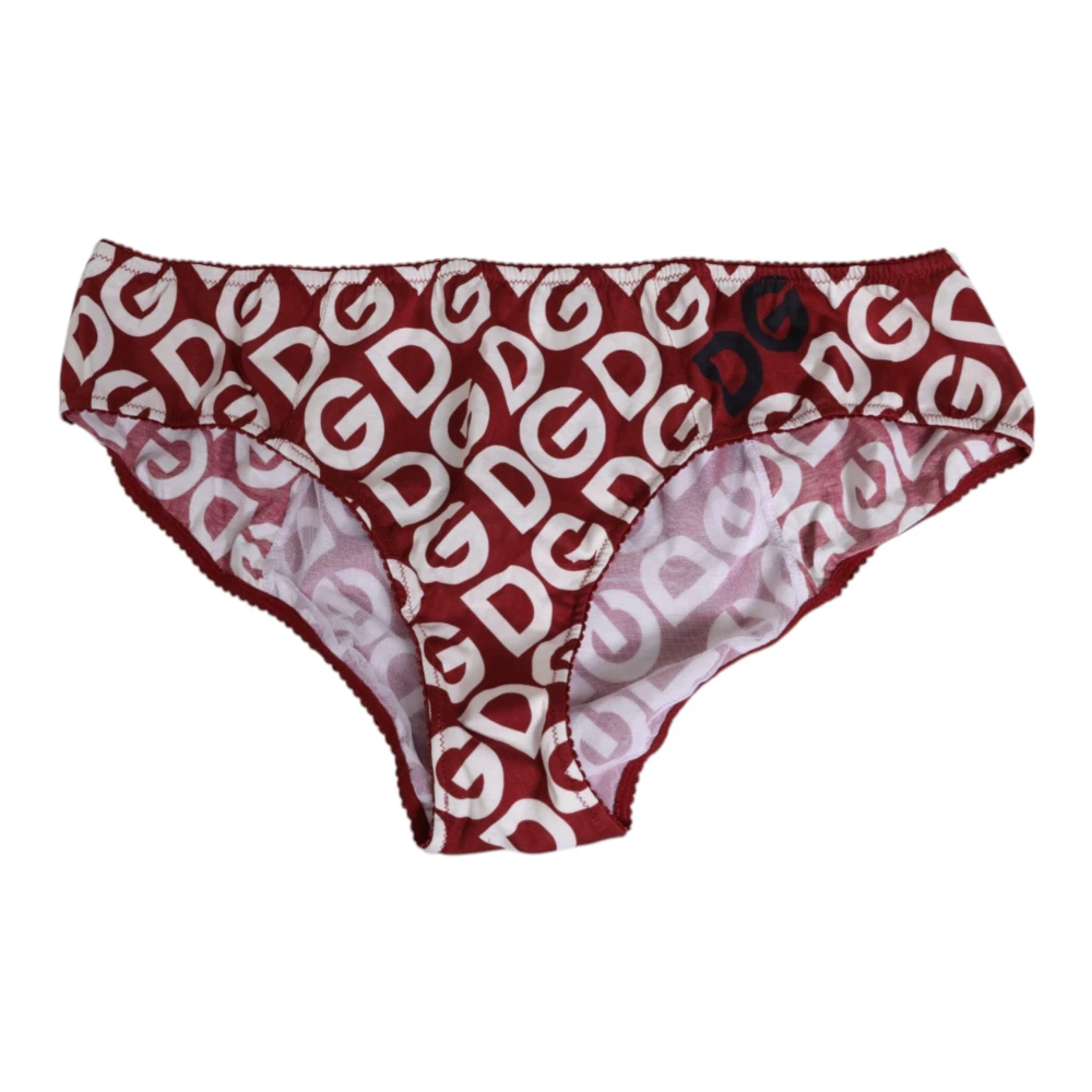 Dolce & Gabbana Femme Rouge Sous-Vêtements, Taille: 44 Fr Culottes