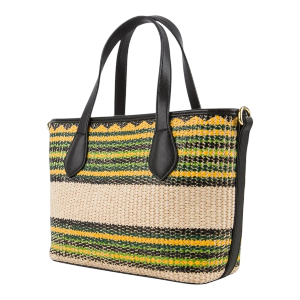 Love Moschino Women's Green Shopper Bag - Shopping Bags - One Size - Bags