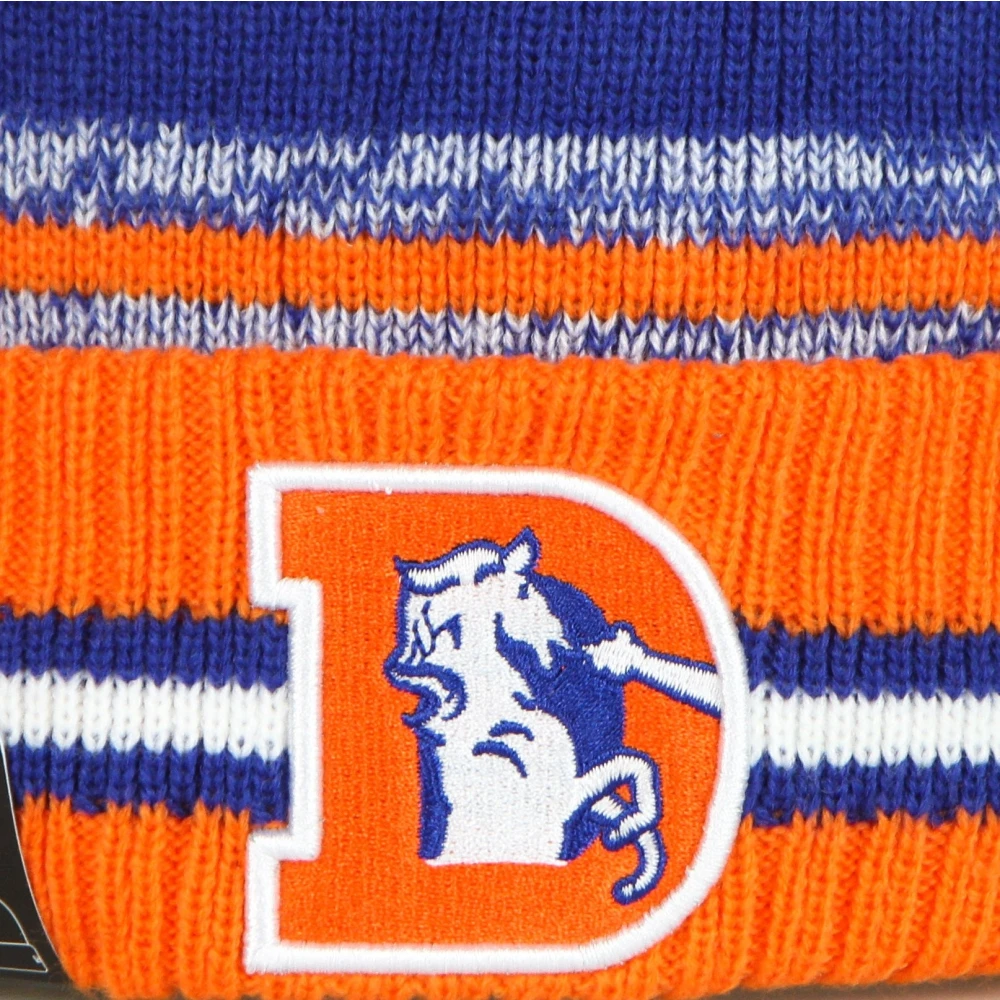 new era Denver Broncos Pom Beanie Hat Multicolor Heren