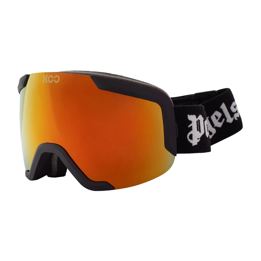 Palm Angels Unisex Multicolor Hats & Gloves, One Size, Ski Goggles