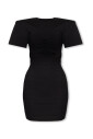 cotton-dress-with-cutout