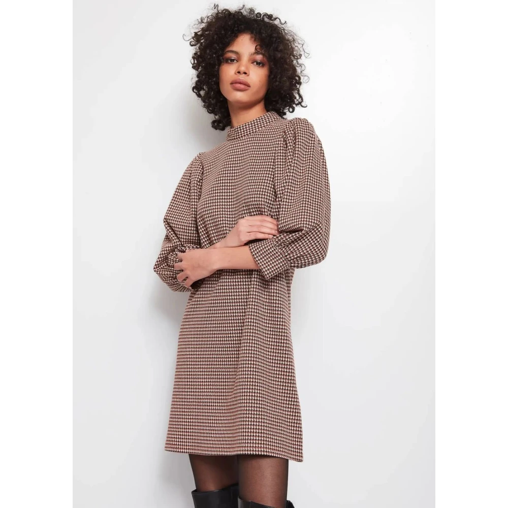 Gaudi Knielange Jurk Multicolor Dames