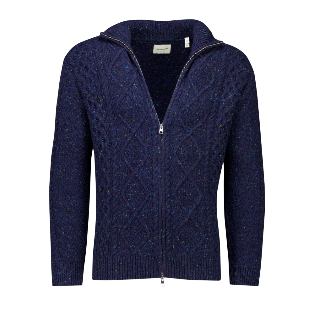 Gant Donkerblauwe Vest Blue Heren