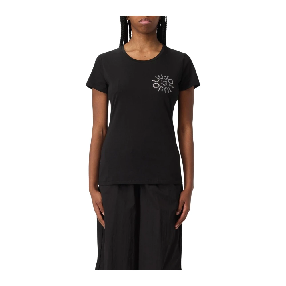 Liu Jo - Tops > T-Shirts - Black - Liu Jo - Modalova