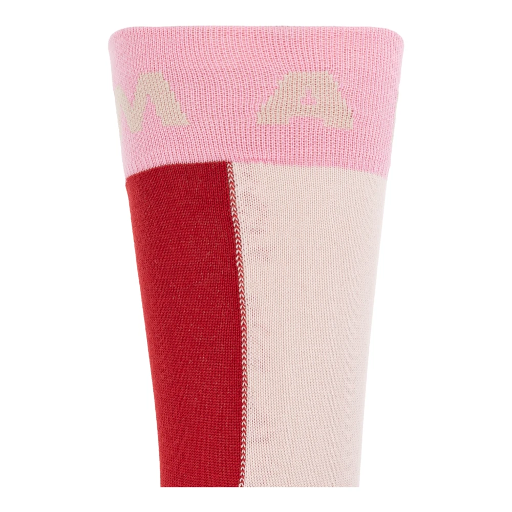 Marni Sokken met logo Pink Dames