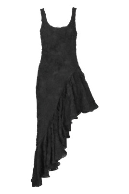 black-rose-asymmetric-sleeveless-dress