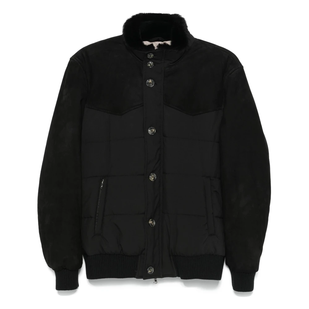 Jackets > Bomber Jackets - - Barba - Modalova