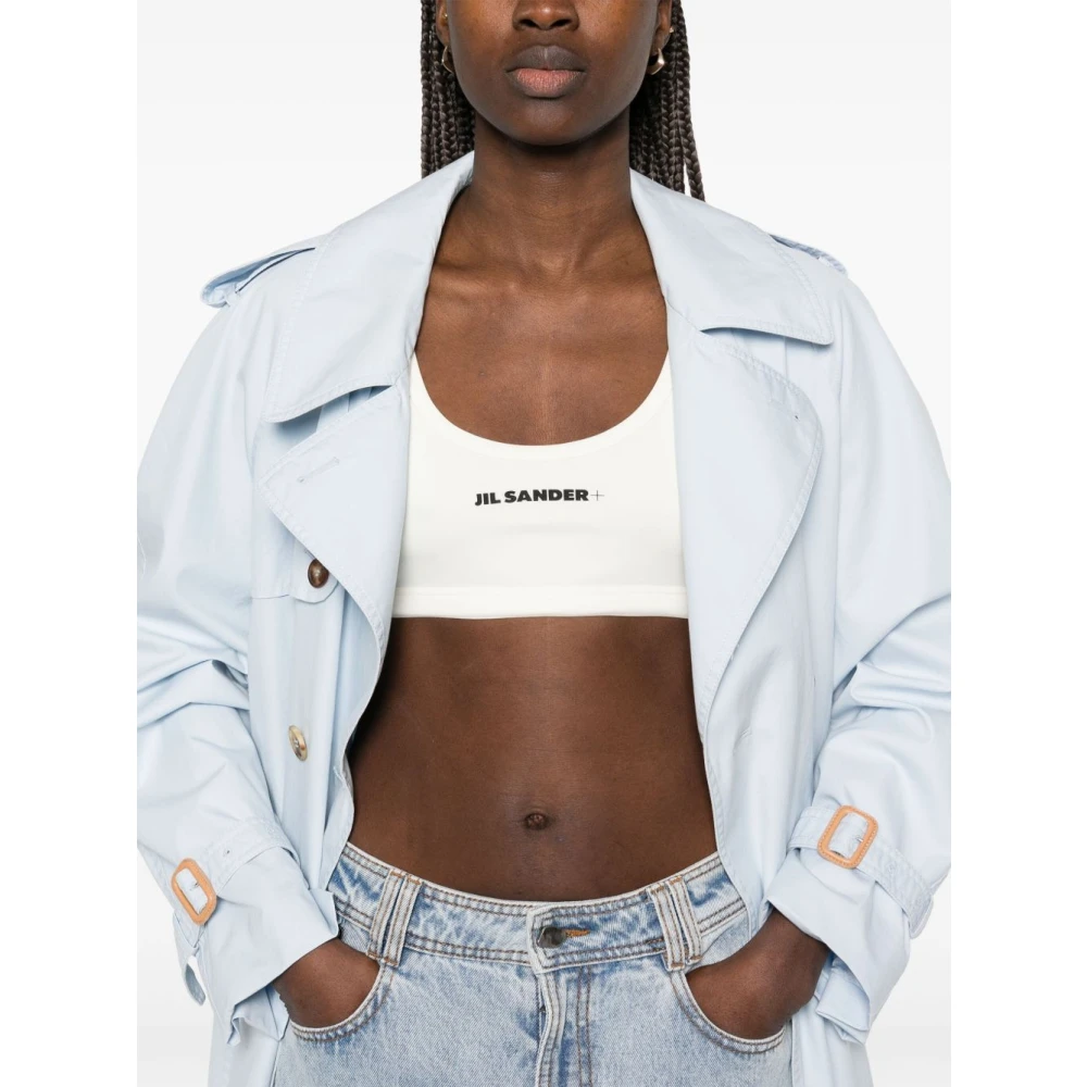 Jil Sander Wit Sea Kleding Badpak Bh White Dames