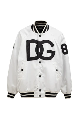 Varsity Bomberjacka med DG-logga