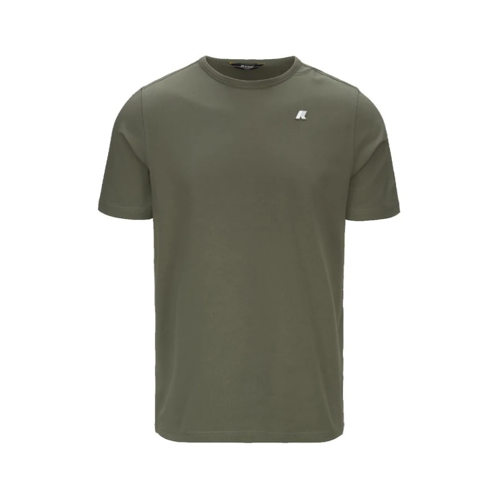 K-Way - Tops > T-Shirts - Green - K-Way - Modalova