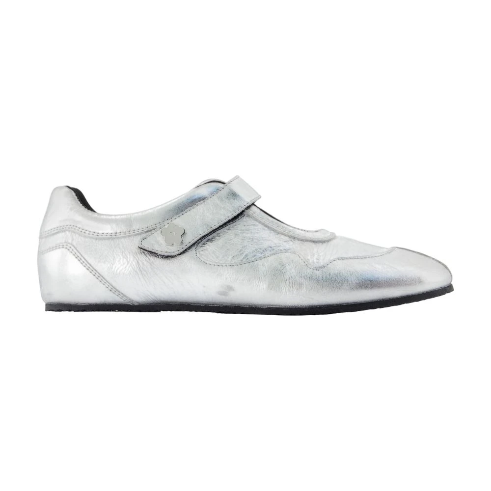 Cecilie Bahnsen Women's Gray Cosmo Sneakers