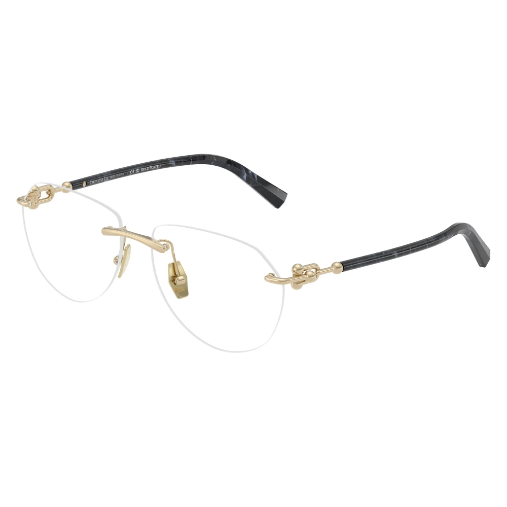 Tiffany Unisex Yellow Glasses, 57 Mm, Tf1173k Optical Frame