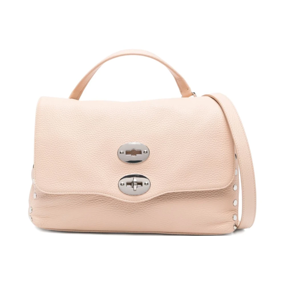 Zanellato Women's Pink Handbags, One Size, Postina Daily S