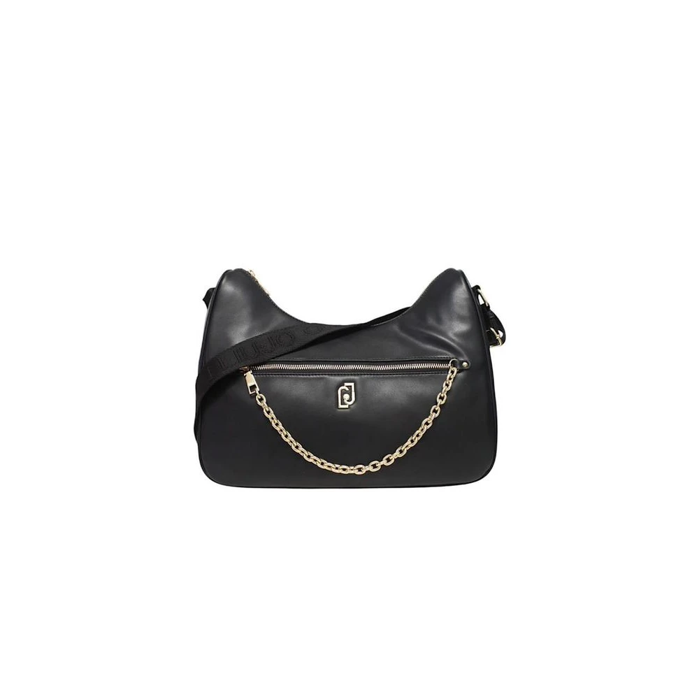 Liu Jo Donna Nero - Borsa Hobo E Sachet Versatile - Bags - One Size - Immagine 2