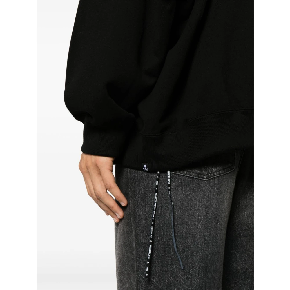 Mastermind World Skull Logo Hoodie Black Heren
