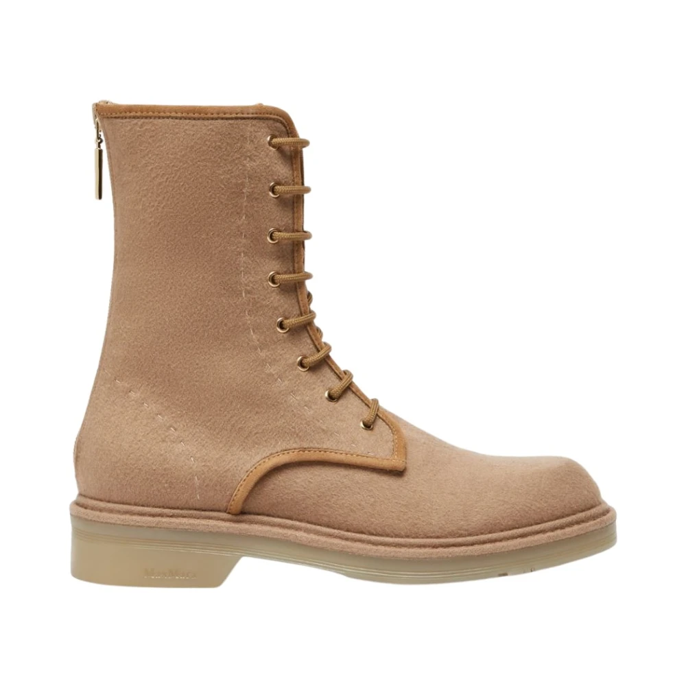Shoes > Boots > Lace-up Boots - - Max Mara - Modalova