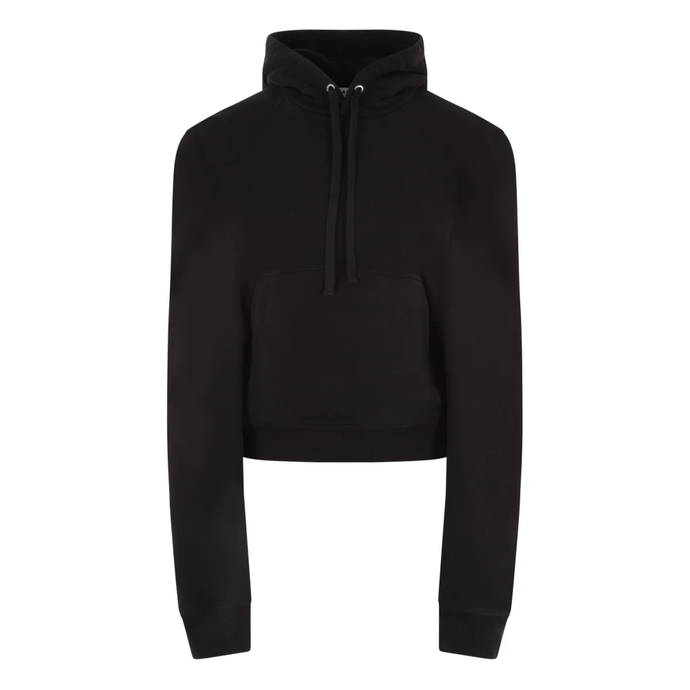 JordanLuca Zwarte Hoodie Sweater Black Dames
