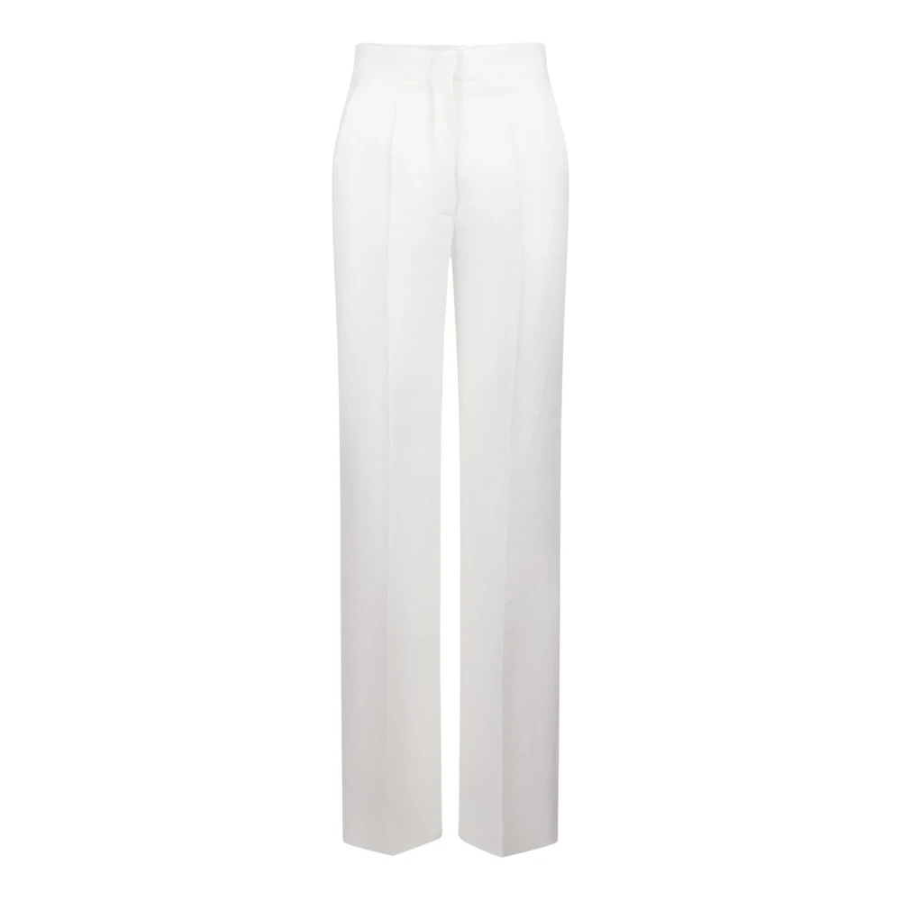 Trousers > Straight Trousers - - Max Mara - Modalova