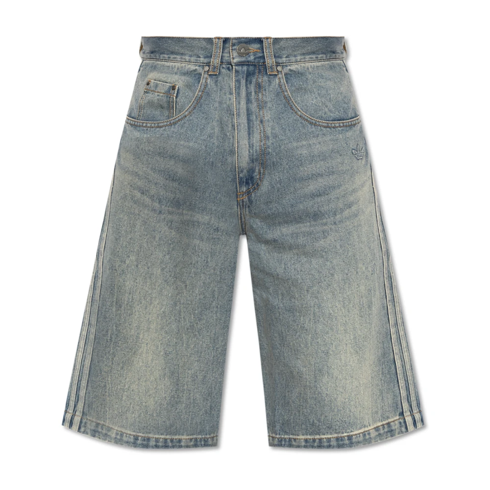 Adidas Originals Denim shorts Blue Heren