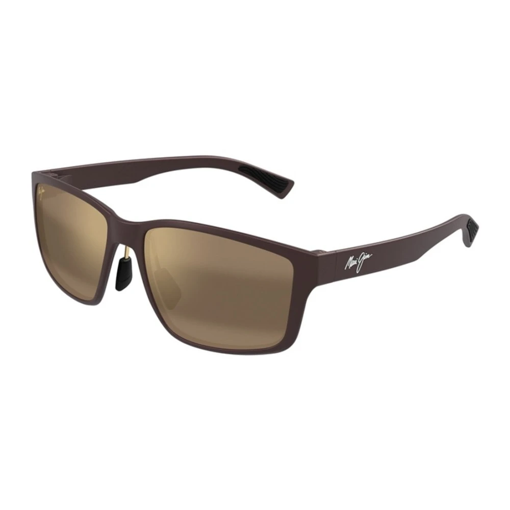 Maui Jim Unisex Brown Sunglasses, 59 Mm, Walewaha Af