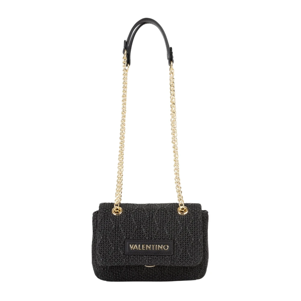 Valentino By Mario Valentino Women's Black Shoulder Bags, One Size, Ocarina Summer Shoulder Bag