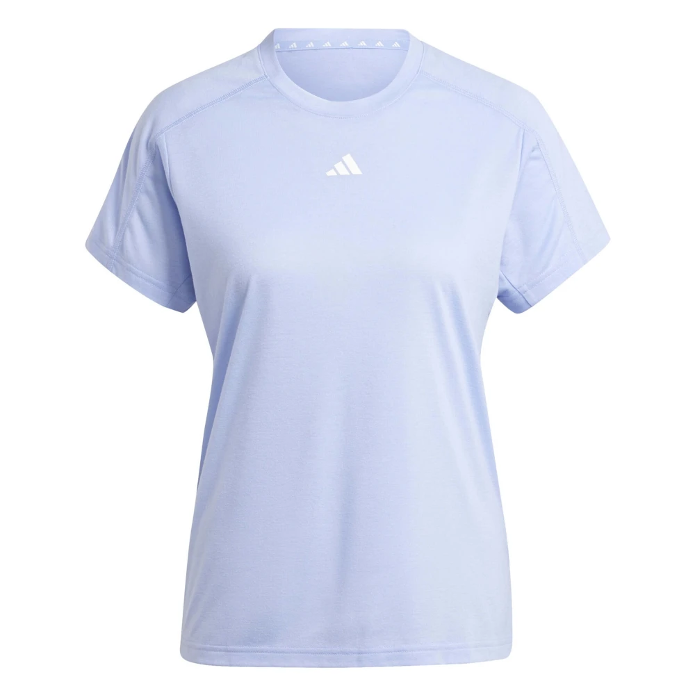 Adidas Tr-Es Crew T-shirt Purple Dames