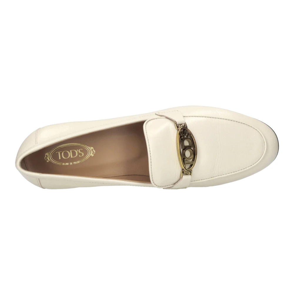 Tod's Leren Loafer Met Accessoire
