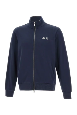 Cotton Zip Sweatshirt