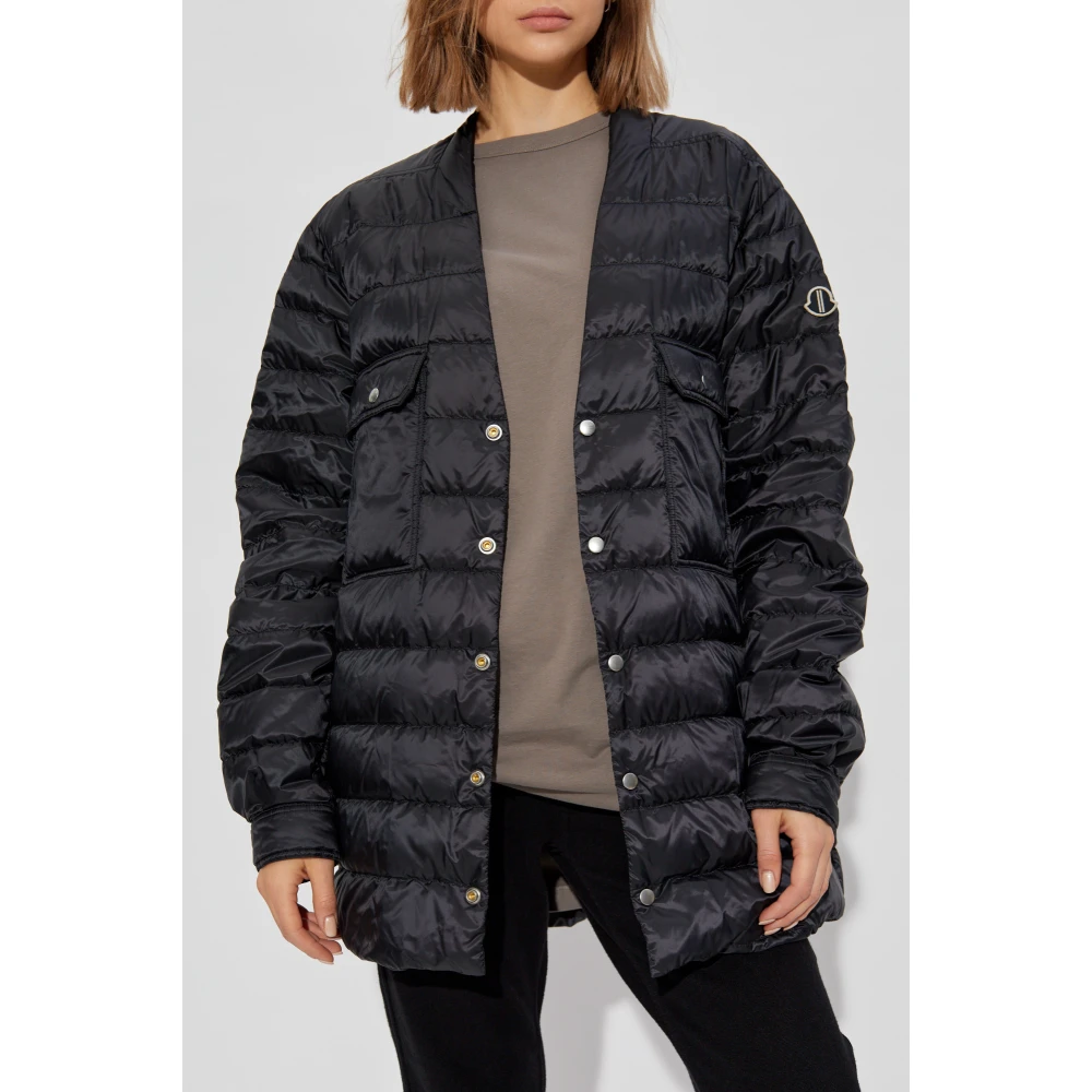 Rick Owens Outershirt Black Heren