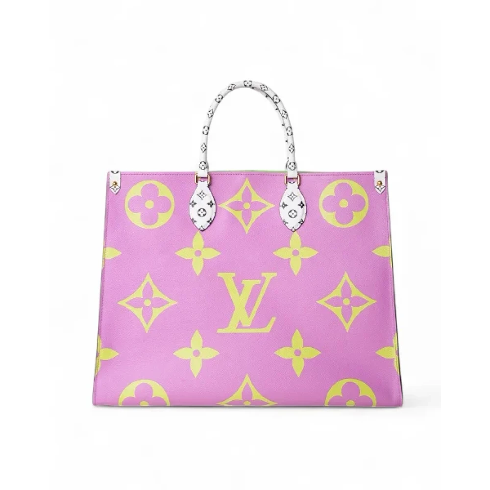 Louis Vuitton Vintage Pre-owned Leather louis-vuitton-bags Multicolor Dames