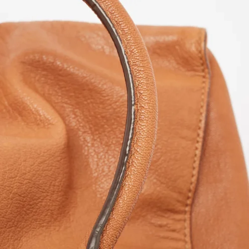 Michael Kors Pre-owned Leather totes Brown Dames