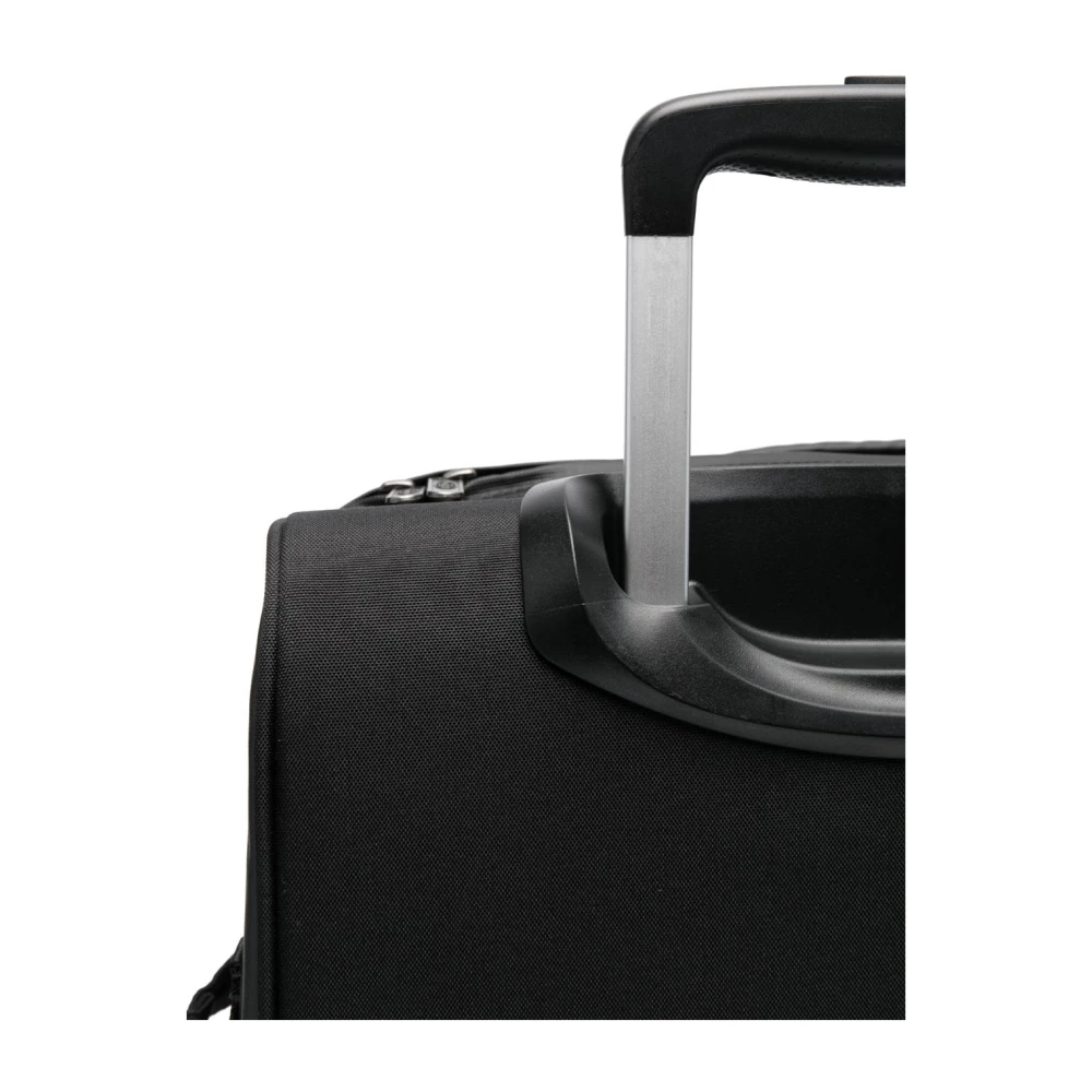 Eastpak Zwarte Tarp Koffer met Logo Black Heren