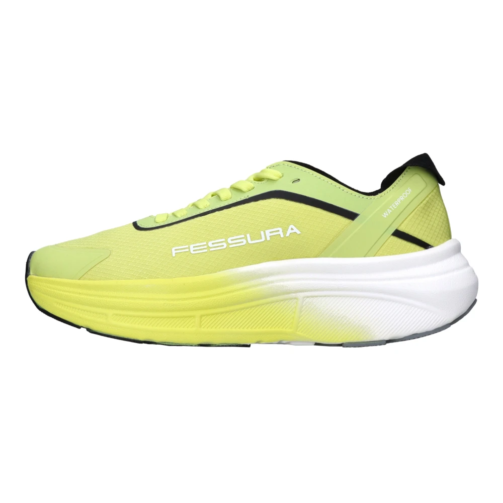 Fessura Sneakers unisex Schoenen Geel