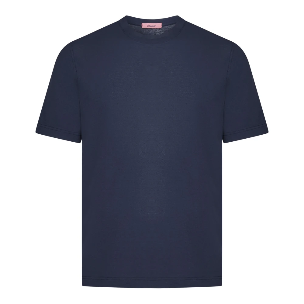 Drumohr - Tops > T-Shirts - Blue - Drumohr - Modalova